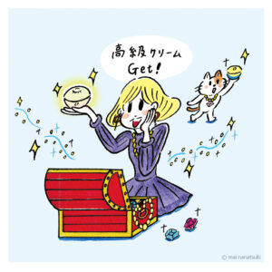 shiseido_illustration